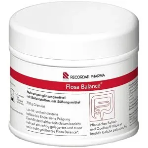 Flosa Balance Pulver Dose