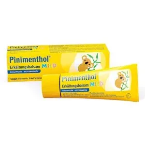 Pinimenthol Erkältungsbalsam mild