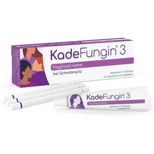 KadeFungin 3 bei Scheidenpilz