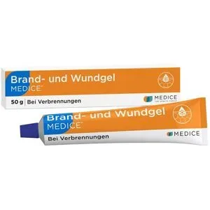 Brand- und Wundgel Medice Brand und Wundgel Medice bei Verbrennungen & Sonnenbrand