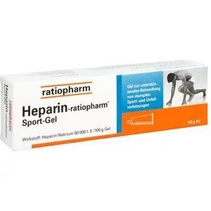 Heparin-ratiopharm Sport