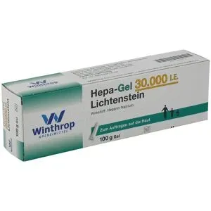 Hepa-Gel 30000 internationale Einheiten Lichtenstein