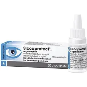 Siccaprotect Augentropfen