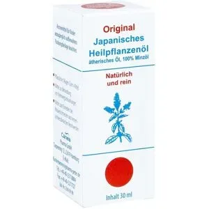 Japanisches Heilpflanzen-öl original