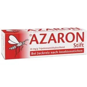 Azaron Stift - bei Juckreiz nach Insektenstichen, Reiseapotheke