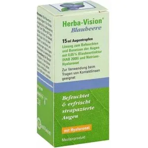 Herba-vision Blaubeere Augentropfen