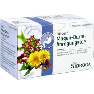 Sidroga Magen-Darm-Anregungstee