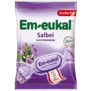 Em-eukal Em Eukal Bonbons Salbei zuckerfrei