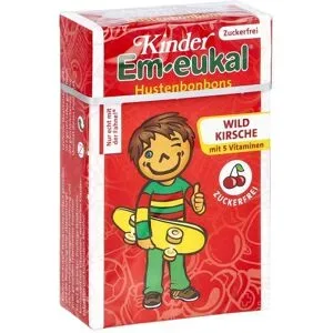 Em-eukal Em Eukal Kinder Bonbons zuckerfrei Pocketbox