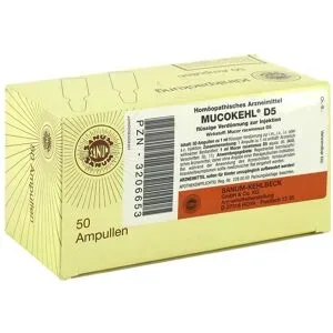 Mucokehl Ampullen D5