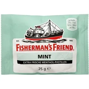 Fishermans Friend mint Pastillen