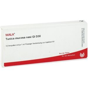 Wala Tunica mucosa nasi Gl D30 Ampullen