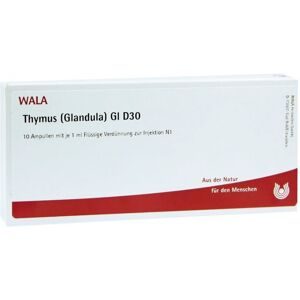Wala Thymus Glandula Gl D30 Ampullen