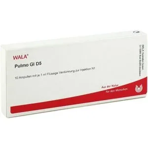 Wala Pulmo Gl D5 Ampullen