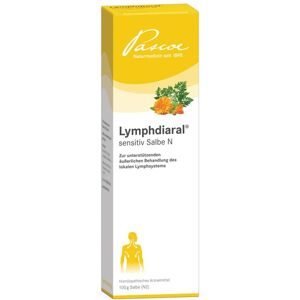Pascoe Lymphdiaral Sensitiv Salbe N