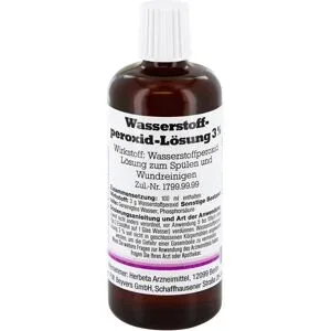 Wasserstoffperoxid Lösung 3%