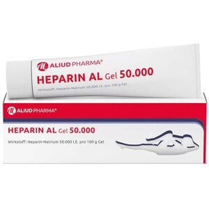 AL Aliud Pharma Heparin AL Gel 50.000 bei Prellungen oder Blutergüssen