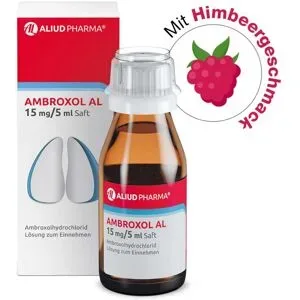 AL Aliud Pharma Ambroxol AL Saft bei Husten (Schleimlöser)