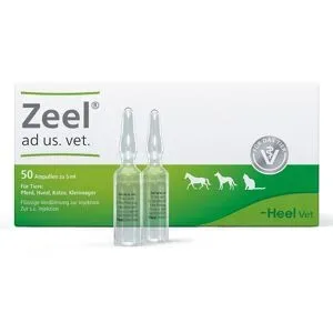Zeel Ampullen veterinär