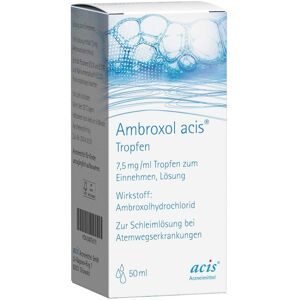 Ambroxol acis Tropfen