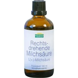 Rechtsdrehende Milchsaure