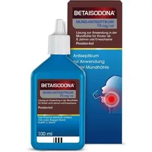 Betaisodona Mund - Antiseptikum