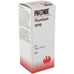 Phönix Plumbum spag. Tropfen