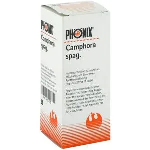 Phönix Camphora spag. Tropfen