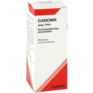 Canoma spag. Peka Tropfen