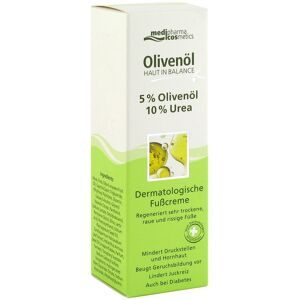 Medipharma Cosmetics Haut In Balance Olivenöl Fusscr.5%oliven.10%urea
