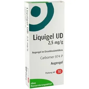 Liquigel Ud 2,5mg/g Augengel i.Einzeldosisbeh.