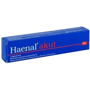 Haenal akut