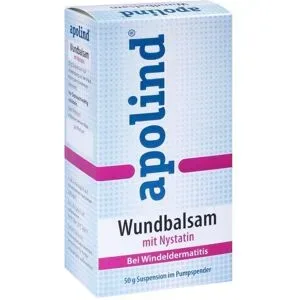 Apolind Wundbalsam mit Nystatin