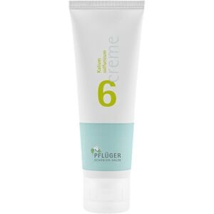 Biochemie Pflüger 6 Kalium sulfur. Creme
