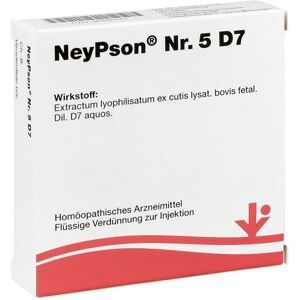 Neypson Nummer 5 D7 Ampullen