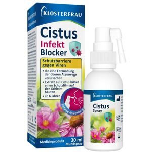 Klosterfrau Cistus Infekt Blocker Mundspray