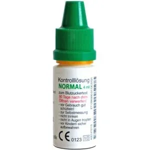 Gluco Test Plus Kontrolllösung Normal