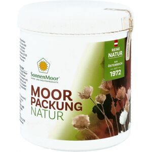 Moorpackung Natur für Gelenke+Bewegungsap.SonnenMoor