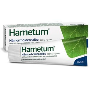 Hametum Hämorrhoidensalbe