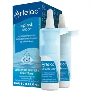 Artelac Splash MDO Augentropfen für trockene brennende Augen