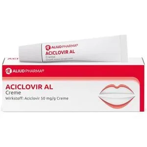 ALIUD Pharma GmbH, Aciclovir AL Creme bei Lippenherpes