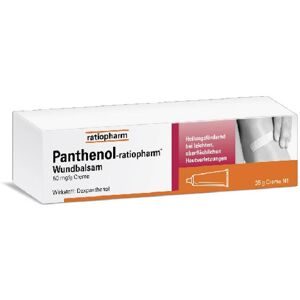 Panthenol-ratiopharm® Wundbalsam