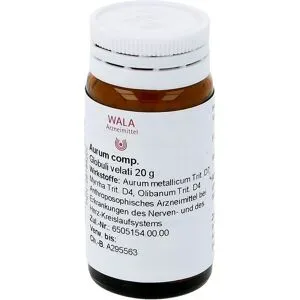 Wala Aurum Comp. Globuli