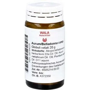 Wala Aurum/belladonna compositus Globuli