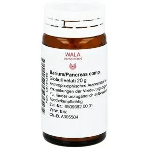 Wala Barium/pancreas Comp. Globuli
