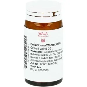 Wala Belladonna Chamomilla Globuli