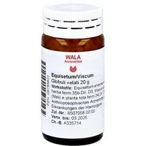 Equisetum/viscum Globuli