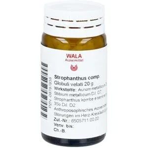 Wala Strophanthus Comp. Globuli