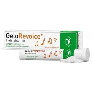 GeloRevoice Halstabletten Grapefruit-Menthol Lutschtabletten