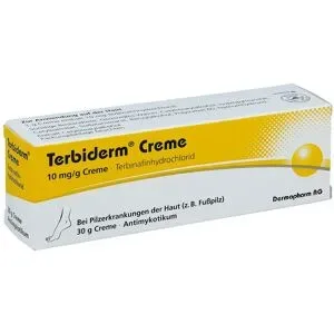 Terbiderm Creme 10mg/g